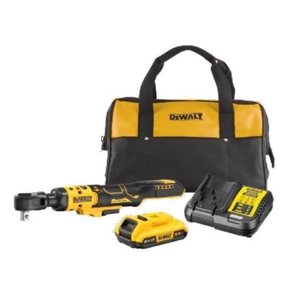 Chave de roquete 1/2" XR 18V 1/2 2ah DCF512D1-QW Dewalt