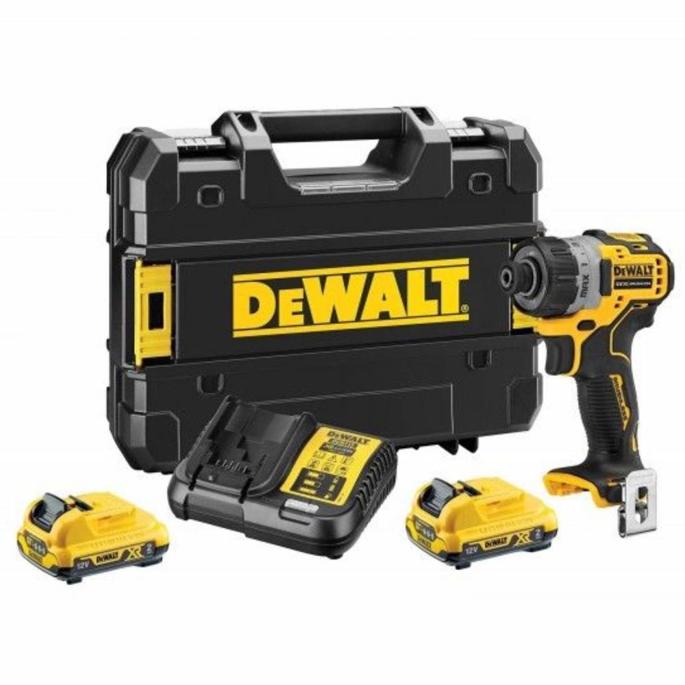 Aparafusadora XR 12V 1/4 li-ion DCF601D2-QW Dewalt