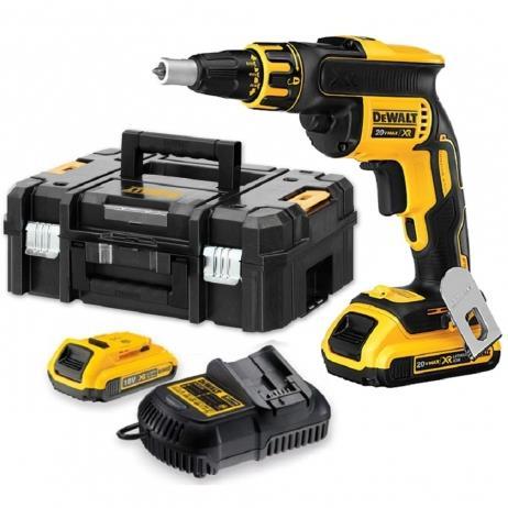 APARAFUSADORA GESSO CART. DCF620D2 18 V LI-ION DEWALT