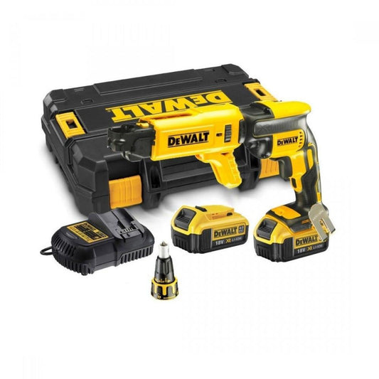 Aparafusador gesso cartonado XR 18V 4ah DEWALT