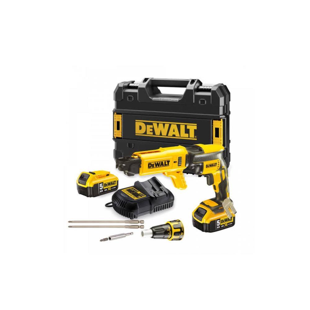 Aparafusadora Gesso Cartonado XR 18V  DCF620P2K-QW DeWalt