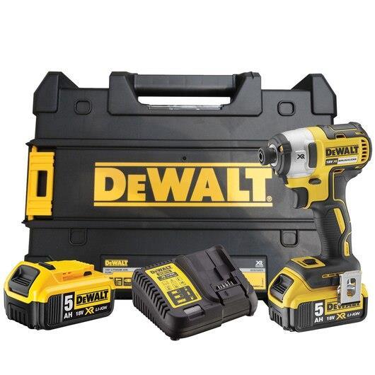 CHAVE IMPACTO DCF887P2 18V BAT 5ah DEWALT