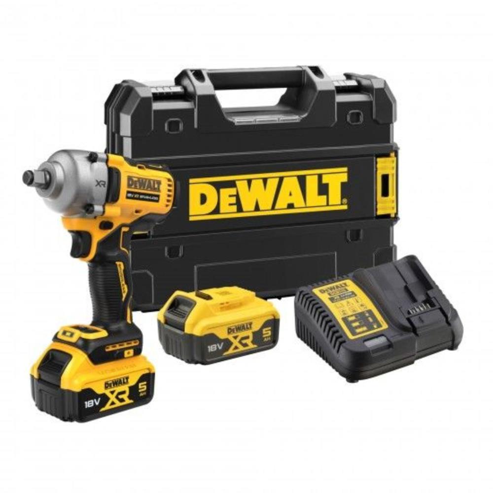 Chave de impacto XR 18V LI 5ah DCF891P2T-QW Dewalt