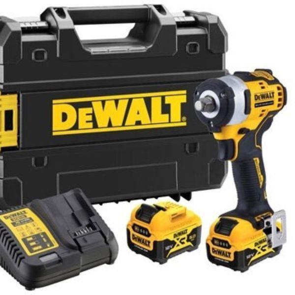 CHAVE DE IMPACTO 12V 1/2 2x 5.0ah DEWALT