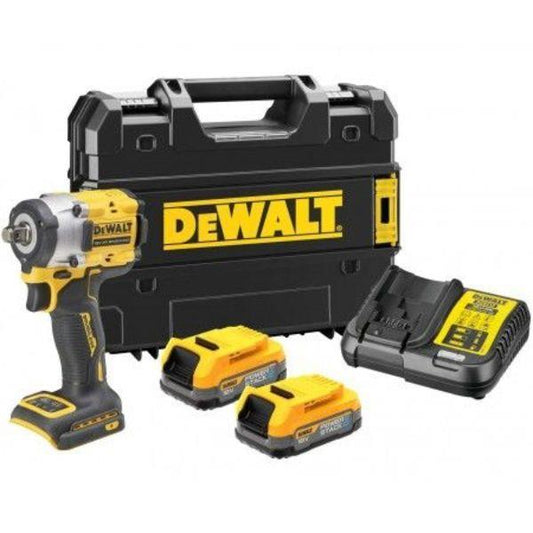 Chave de impacto xr 18v pstack DCF921E2T-QW Dewalt