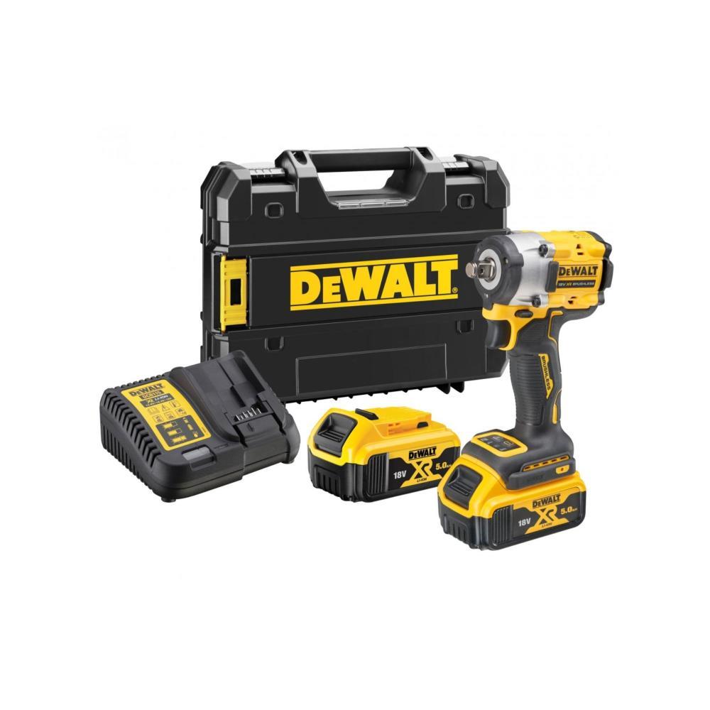 Chave de impacto DCF921P2T-QW XR 18V Lion 5Ah Dewalt