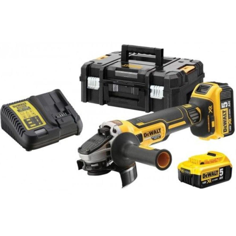 Rebarbadora DCG405P2-QW  18V 125mm Brushless Dewalt