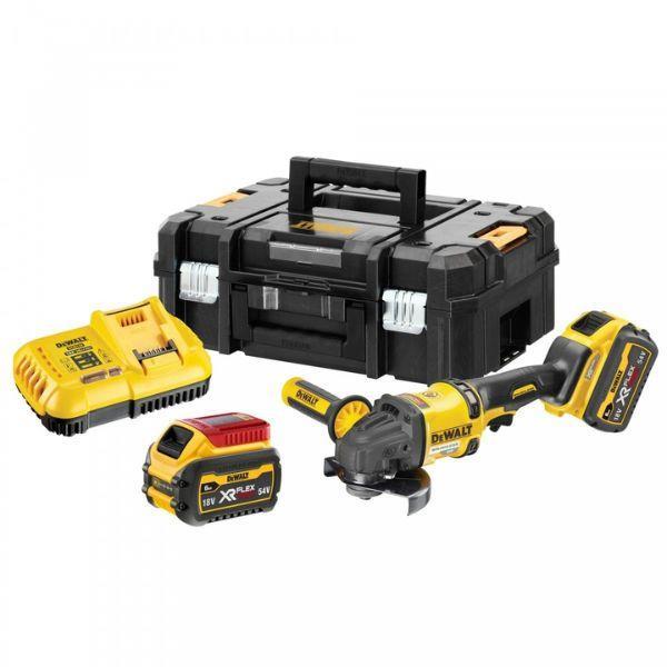 REBARBADORA XR FLEXVOLT 54V 6ah DCG418T2 DEWALT