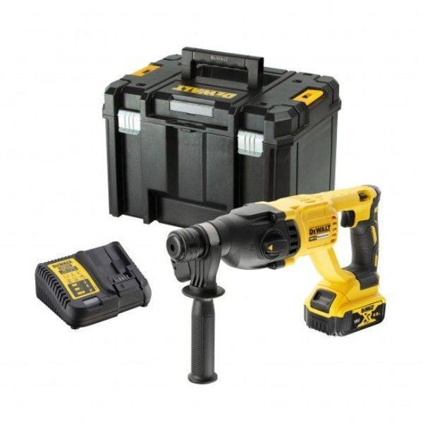 Martelo rotativo 18V 2.6J 4.0ah DCH133M1-QW sds plus Dewalt