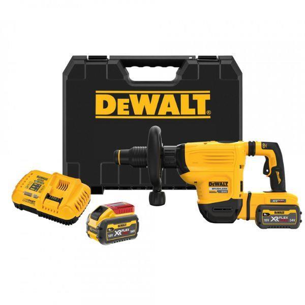 Martelo Demolidor XR Flexvolt 54V 6kg - DCH832X2-QW Dewalt