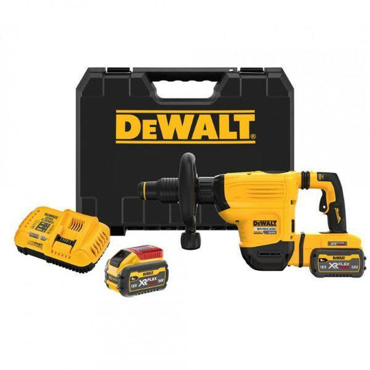 Martelo Demolidor XR Flexvolt 54V 6kg - DCH832X2-QW Dewalt