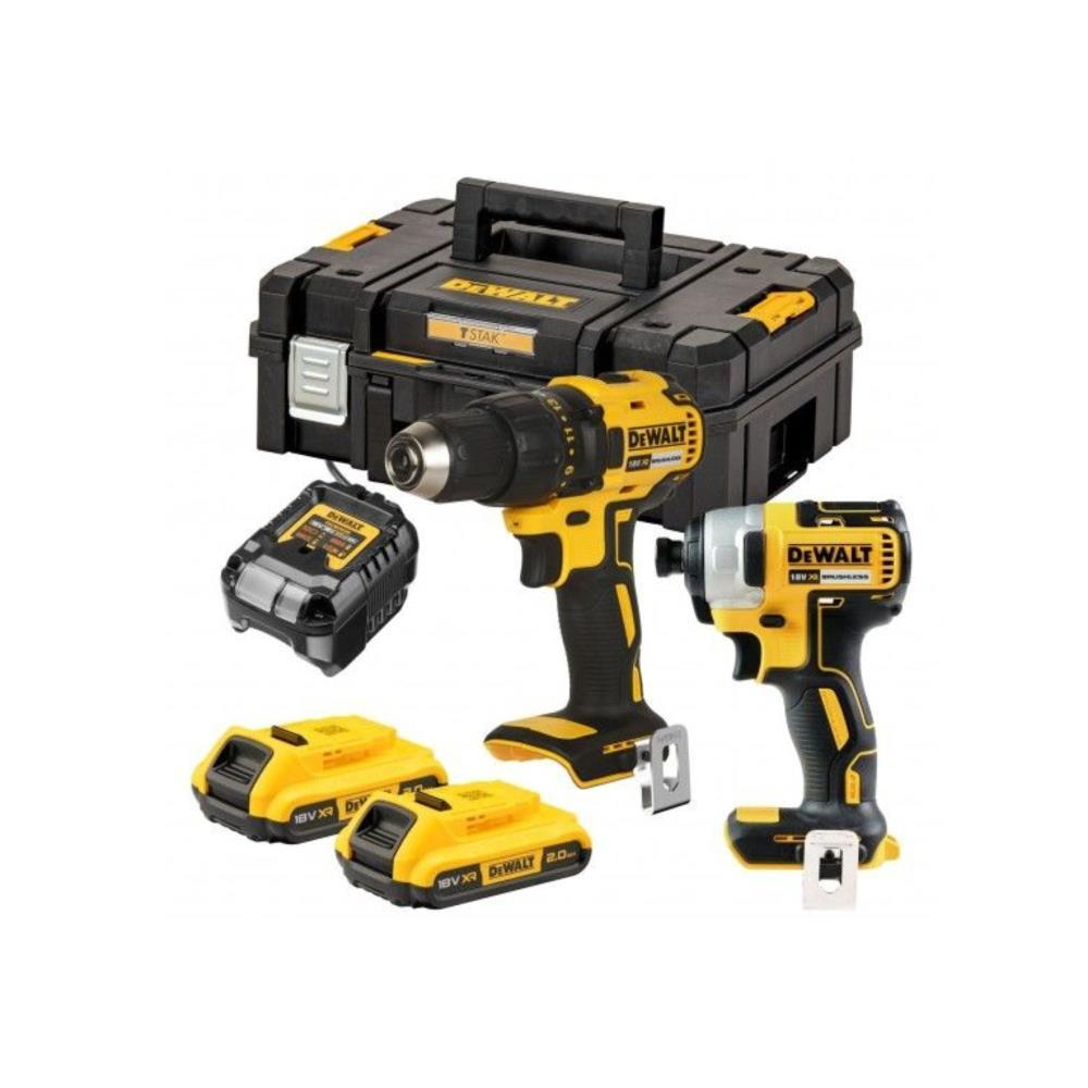2.0Ah XR refª DCK2059D2T-QW DEWALT