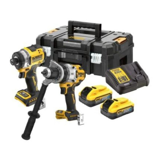 Kit XR 18V Berbequim DCD1007+Aparafusadora DCF860 Dewalt