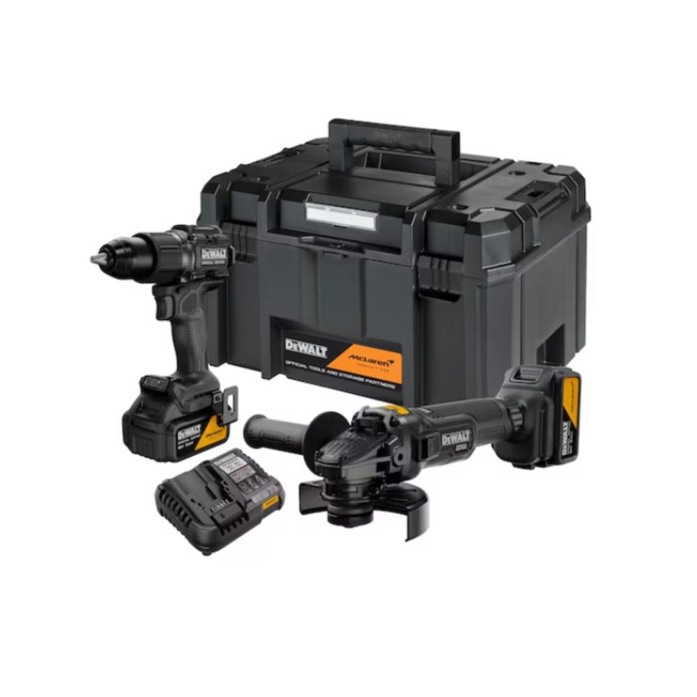 Kit Mclaren DCD86M+DCG45 2 bat. 5Ah Dewalt