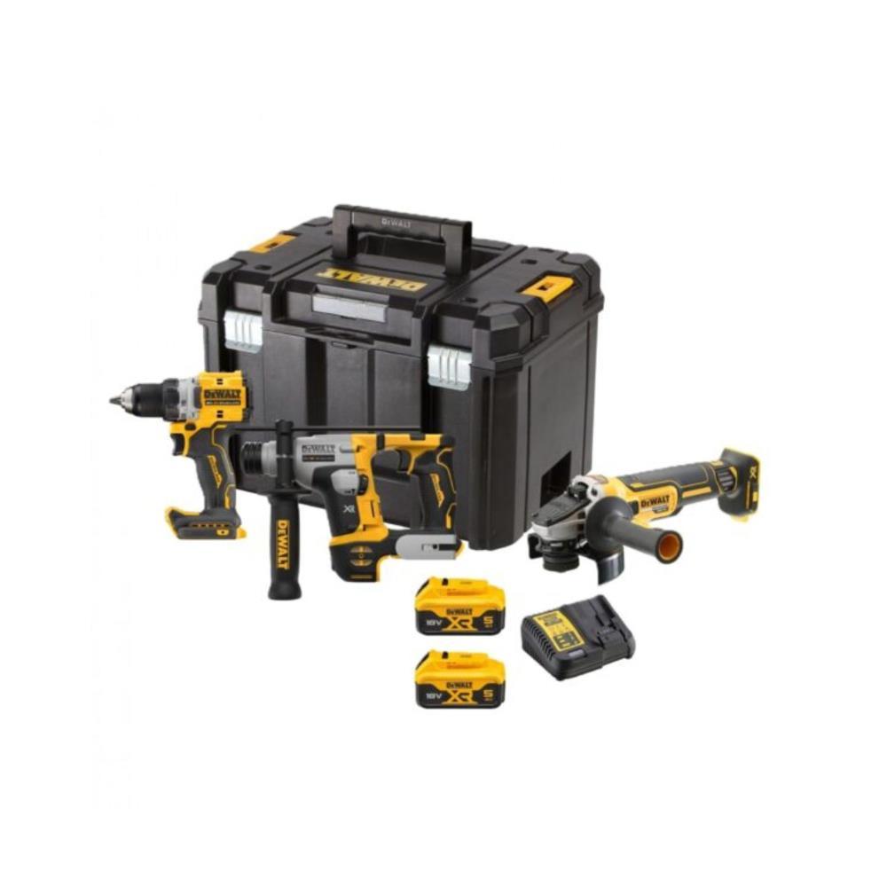 Kit XR 18V 5Ah DCD800+DCG405+DCH172 Dewalt