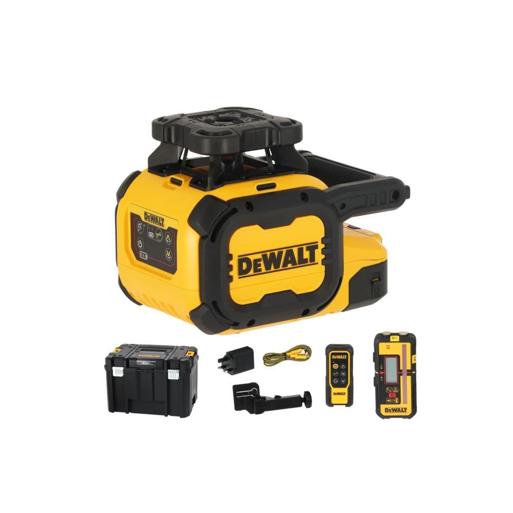 Laser rotativo 2x300mt vermelho USB DCLE15211RL-QW Dewalt