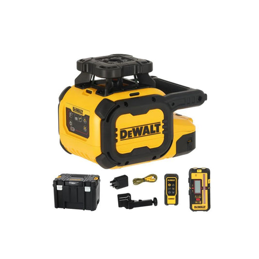 Laser rotativo 2x300mt vermelho USB DCLE15211RL-QW Dewalt