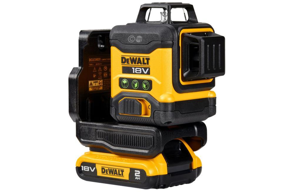 nivel laser verde 2 linhas360º DCLE34031D1-QW Dewalt