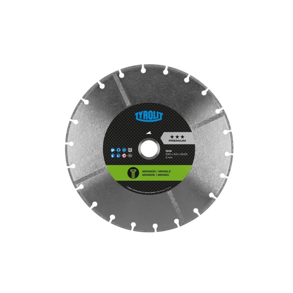 DISCO DIAM. PREMIUM MARMORE TYROLIT