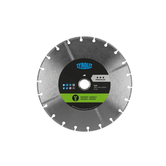 DISCO DIAM. PREMIUM MARMORE TYROLIT