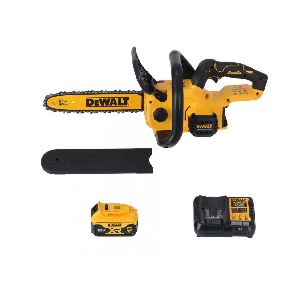 Eletroserra 30cm 18V 1bat. 5Ah DCMCS565P1-QW Dewalt