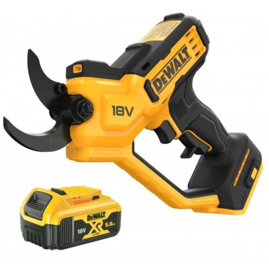 Tesoura de poda a bat. XR 18V 5ah DCMPP568P1-QW Dewalt