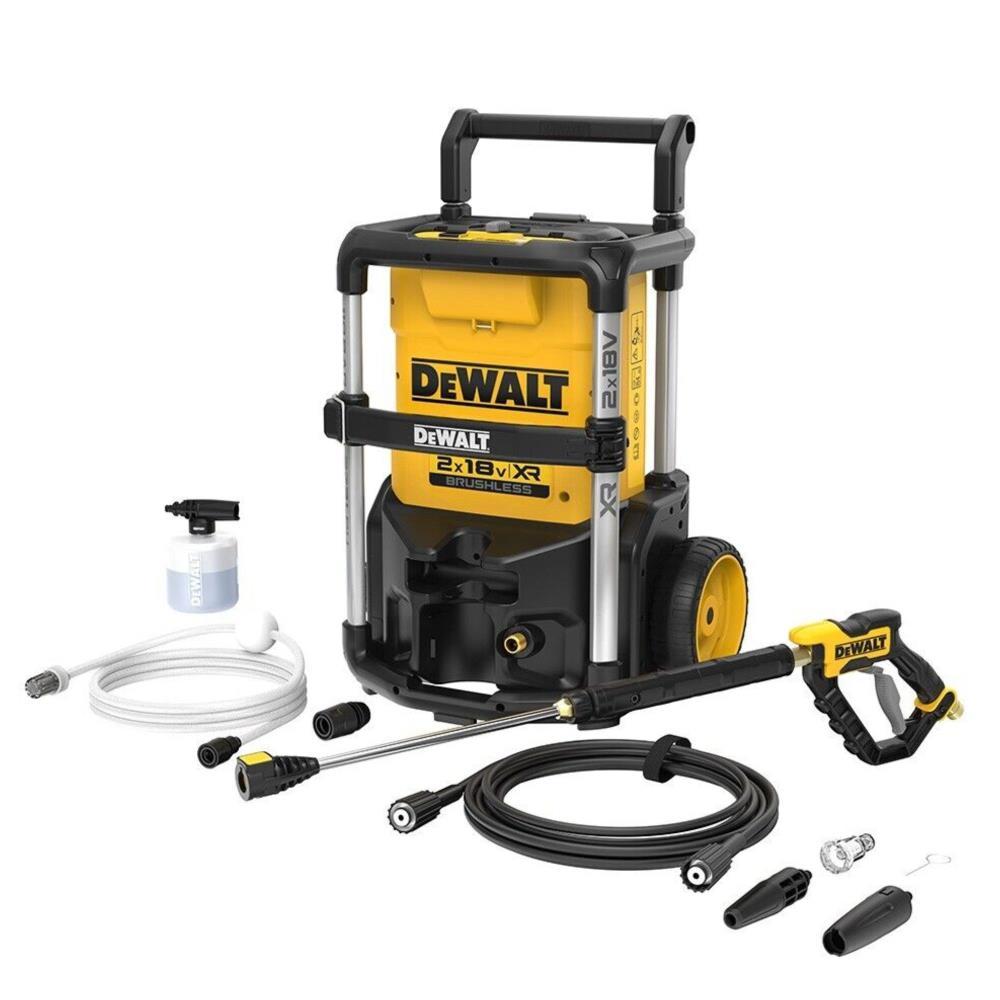 Lavadora de pressão XR 2X18V s/bat. DCMPW1600N-XJ Dewalt