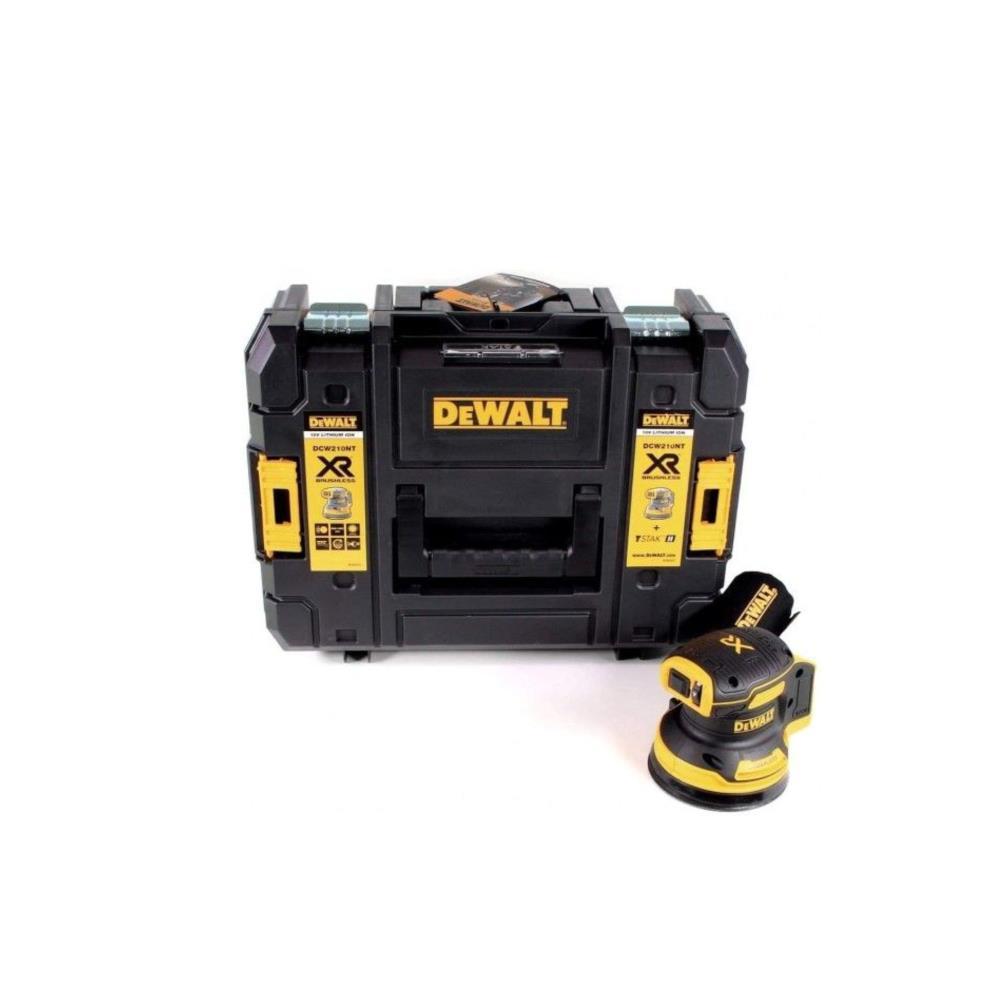 Lixadora rotorb. XR 18V 125mm s/car./bat. DCW210NT-XJ Dewalt