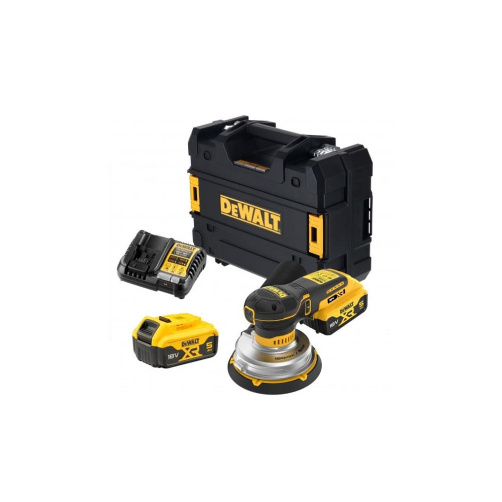 Lixadora rotorbital XR 18V 2XAh TSTAK Dewalt