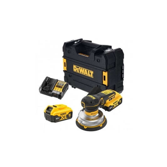 Lixadora rotorbital XR 18V 2XAh TSTAK Dewalt