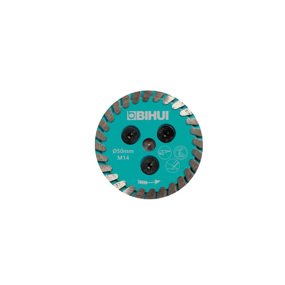 Mini disco turbo 50mm M14 Bhui