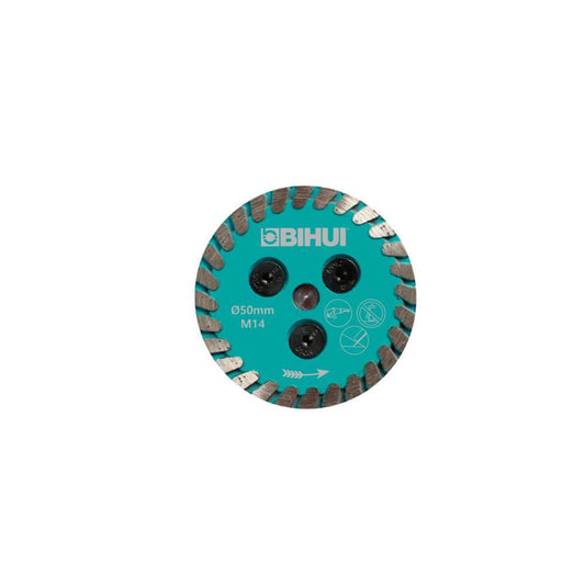 Mini disco turbo 50mm M14 Bhui