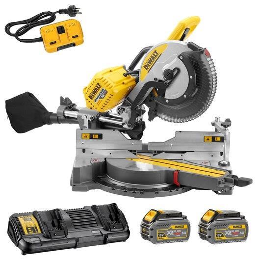 SERRA ESQUADRIA TELESCÓPICA  FV 108V 6.0AH DEWALT