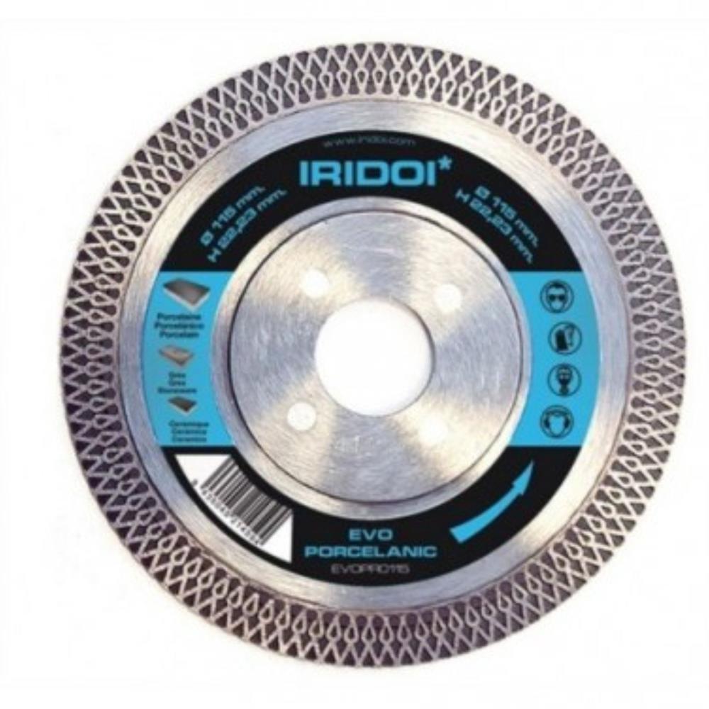 Disco diamant. de desgaste Dia-flap 115mm G.100 H22.2 Iridoi