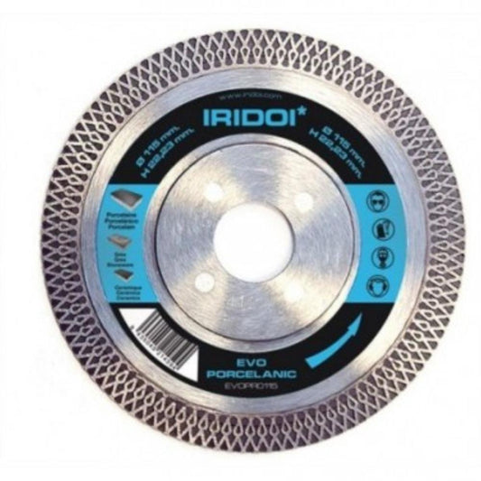 Disco diamant. de desgaste Dia-flap 115mm G.100 H22.2 Iridoi