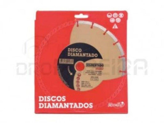 DISCO DIAMANTE SEGMENTADO COMBI 230MM MACFER