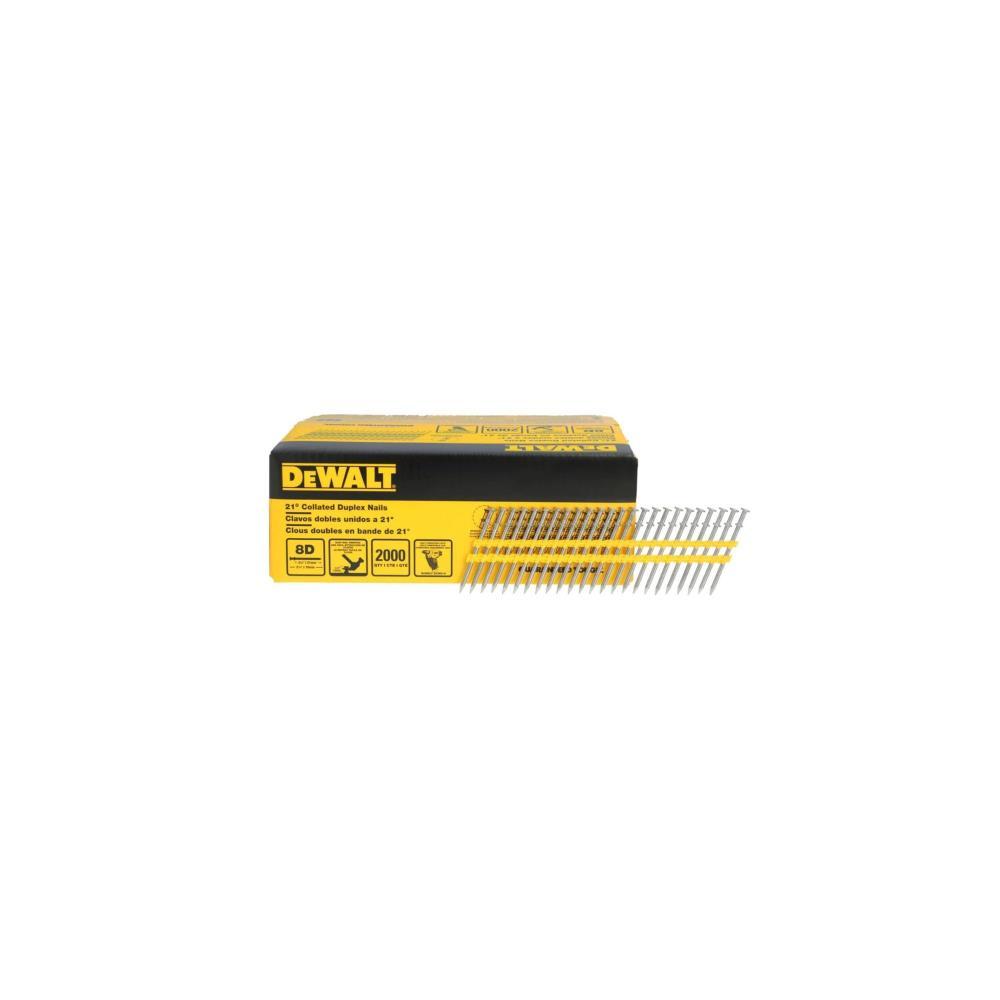 Caixa 2000 pregos duplex 70mmx3.3mm x 2mm DN275-XJ Dewalt