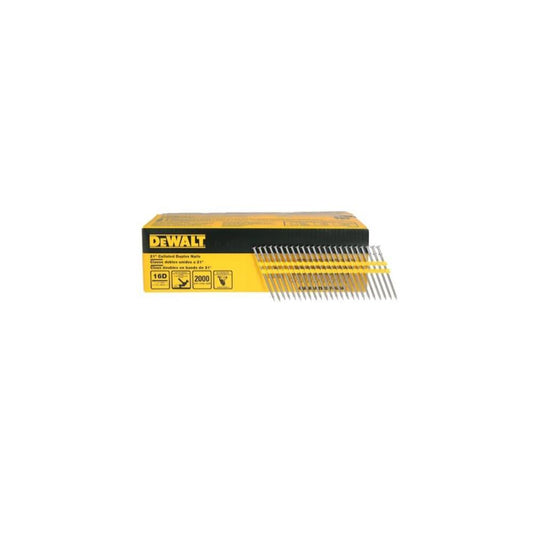Caixa 2000 pregos duplex 90mmx3.3mm x 2mm DN275-XJ Dewalt