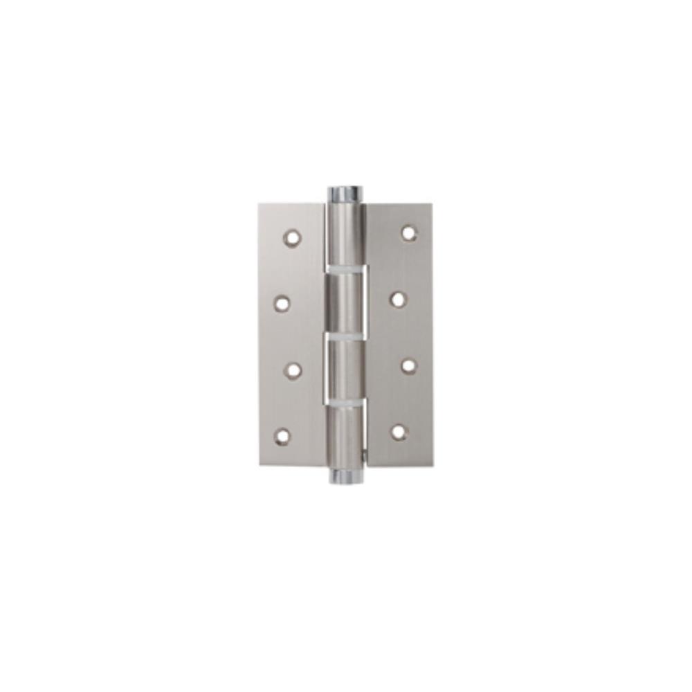 DOBRADIÇA MOLA SIMPLES 120mm COR INOX
