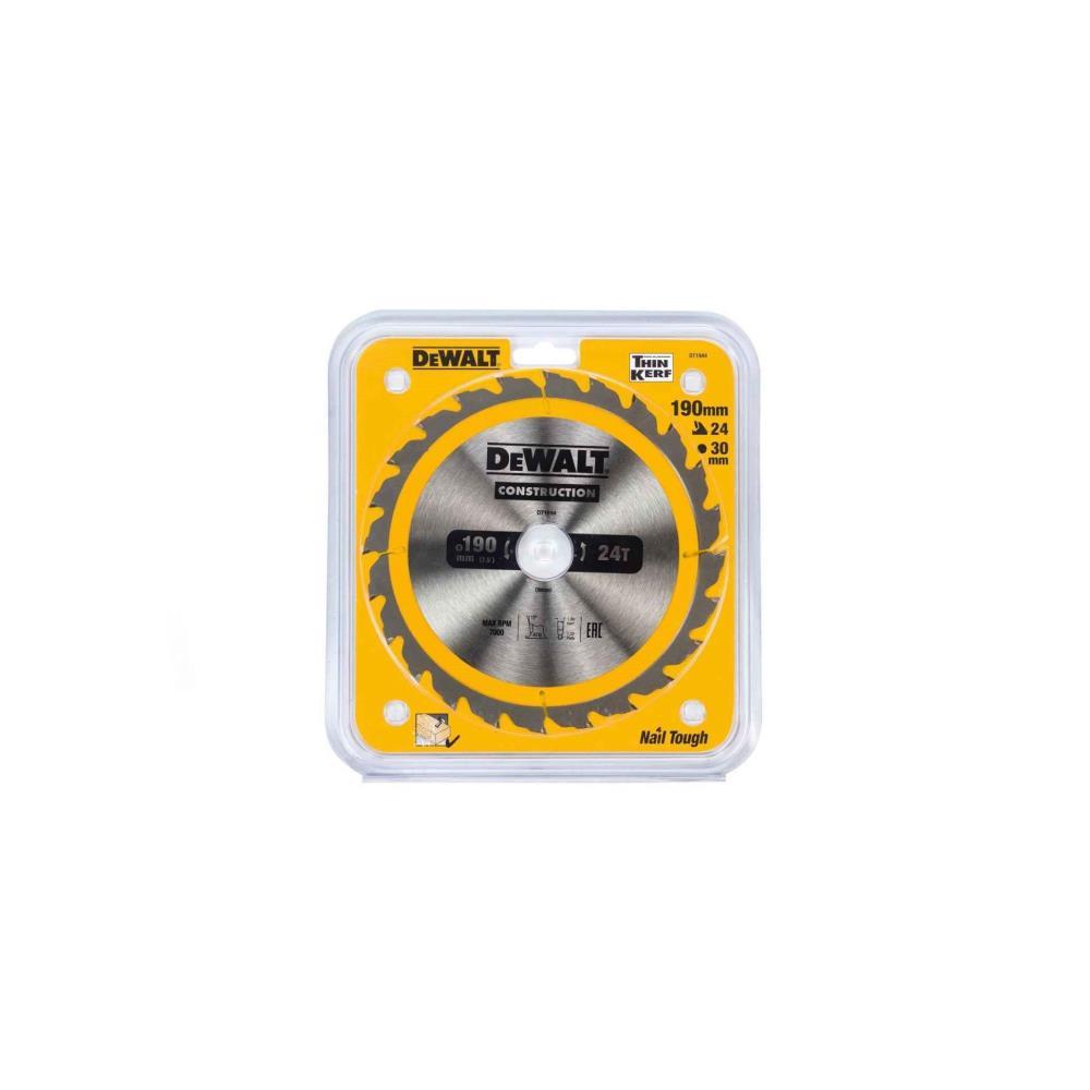 LAMINA DE SERRA CIRC. 190X30mm 40DA