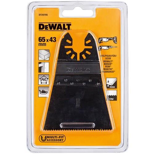 LAMINA 65X43MM DEWALT