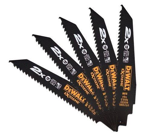 5 LAMINAS SABRE 152mm EXTREM BIM. DEWALT