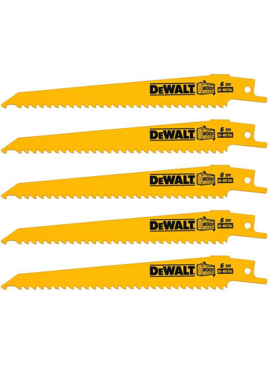5 LAMINAS SERRA DT2359-QZ DEWALT