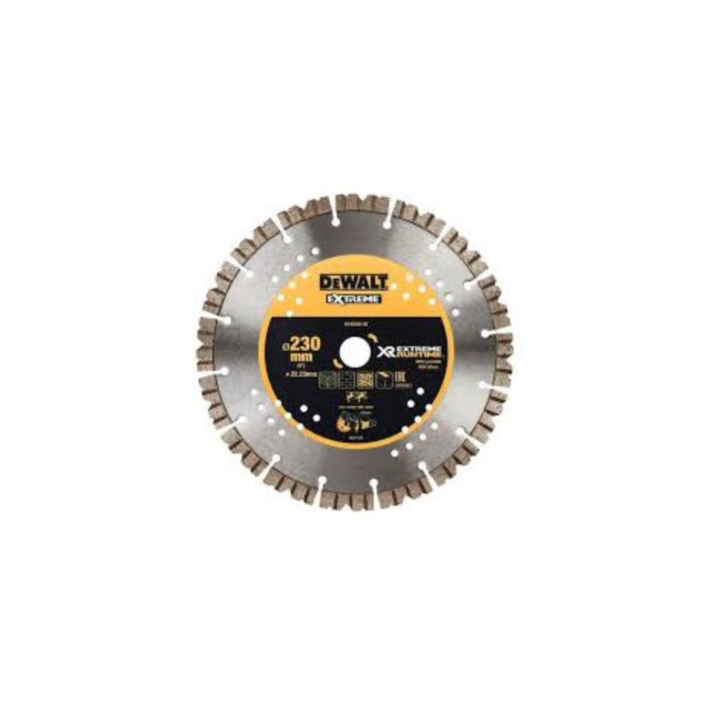 Disco corte diamante Extreme runtime 230x22.23 DT40260-QW