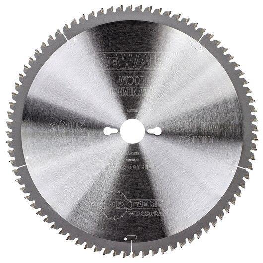 Lamina serra circular DT4288 305x30mm 80d Dewalt