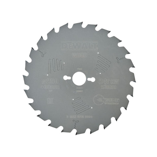 DISCO P/SERRA CIRCULAR 250X3mm F 30mm 24Z HW DW
