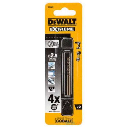 BROCA P/METAL EXTREME 2 2.5X5  DEWALT