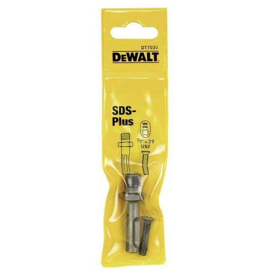 ADAPTADOR SDS+ 1/2X20 DEWALT