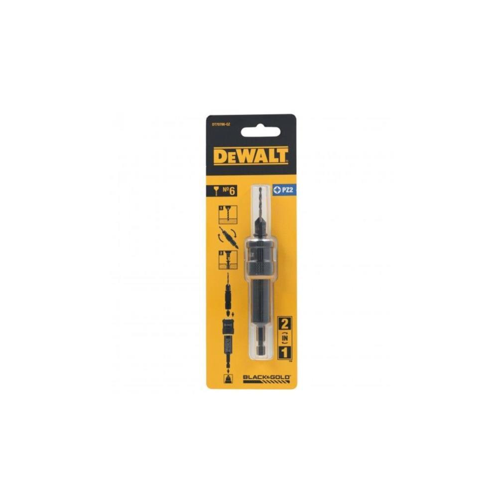 Broca Piloto C/ Adptador Nº6 DT70786-QZ Dewalt