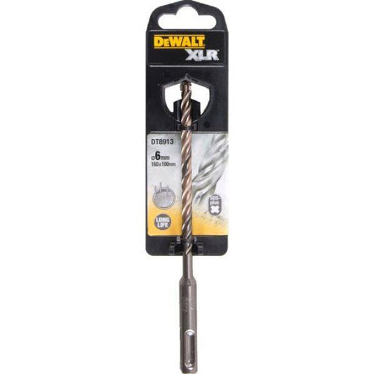 BROCA SDS+XLR 6X100X160mm DEWALT